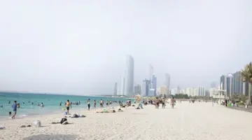 «شواطئ أبوظبي» تستعد لاستقبال زوّار عيد الأضحى بخدمات متميزة